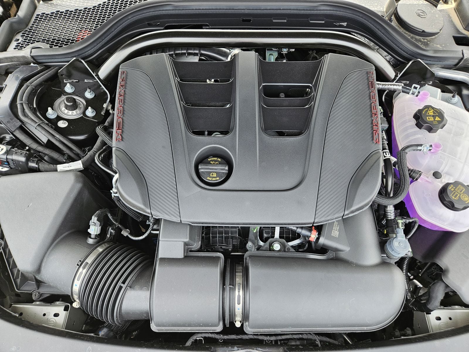 2026 Dodge Charger CHARGER SCAT PACK PLUS 4-DOOR AWD