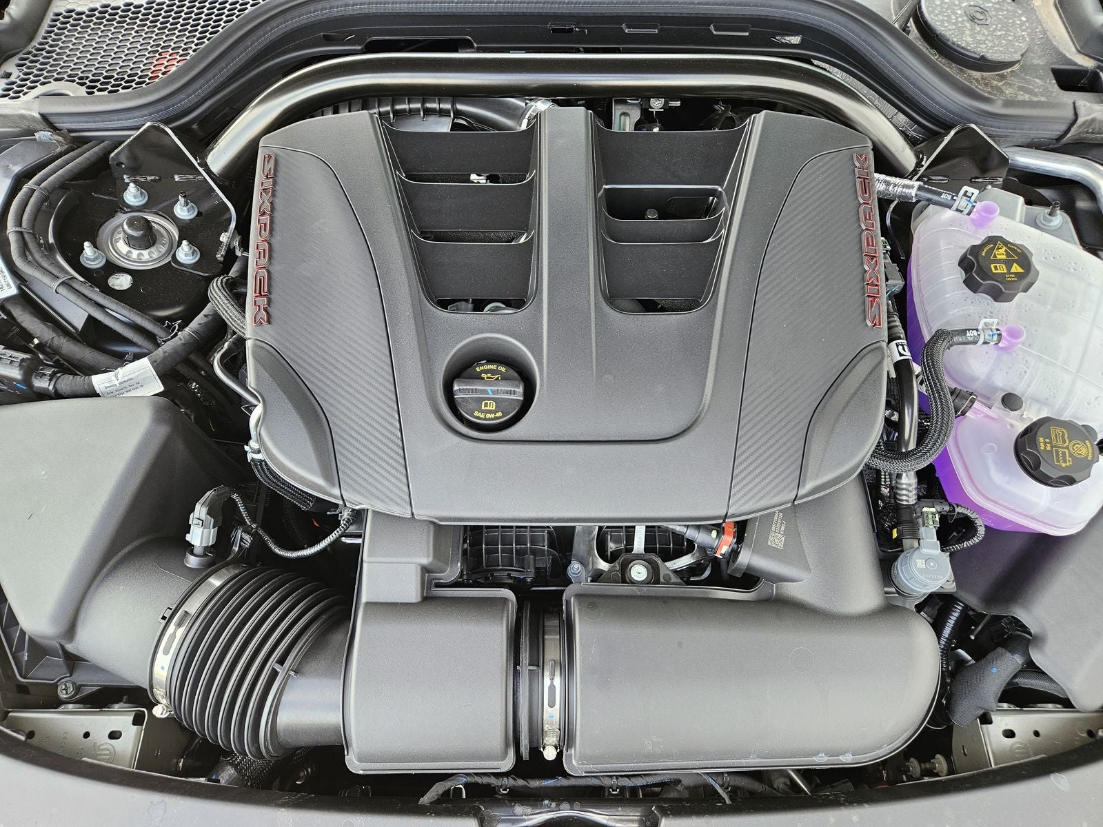 2026 Dodge Charger CHARGER SCAT PACK 4-DOOR AWD