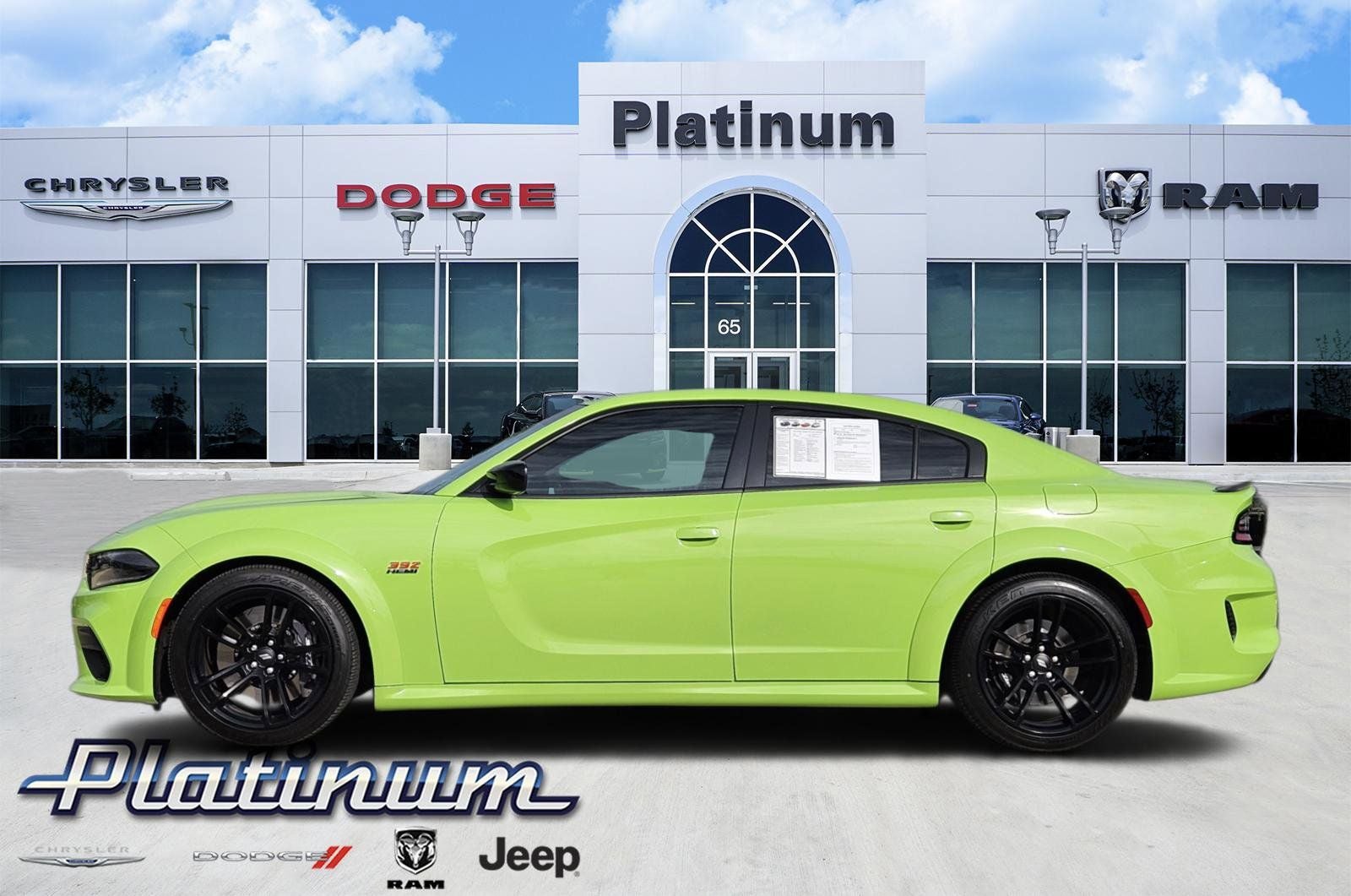 2023 Dodge Charger Scat Pack Widebody