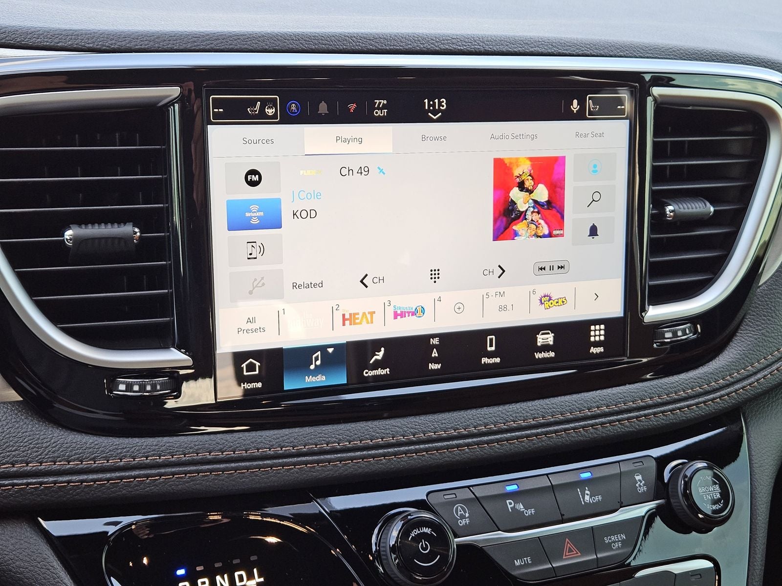 2026 Chrysler Pacifica PACIFICA PINNACLE