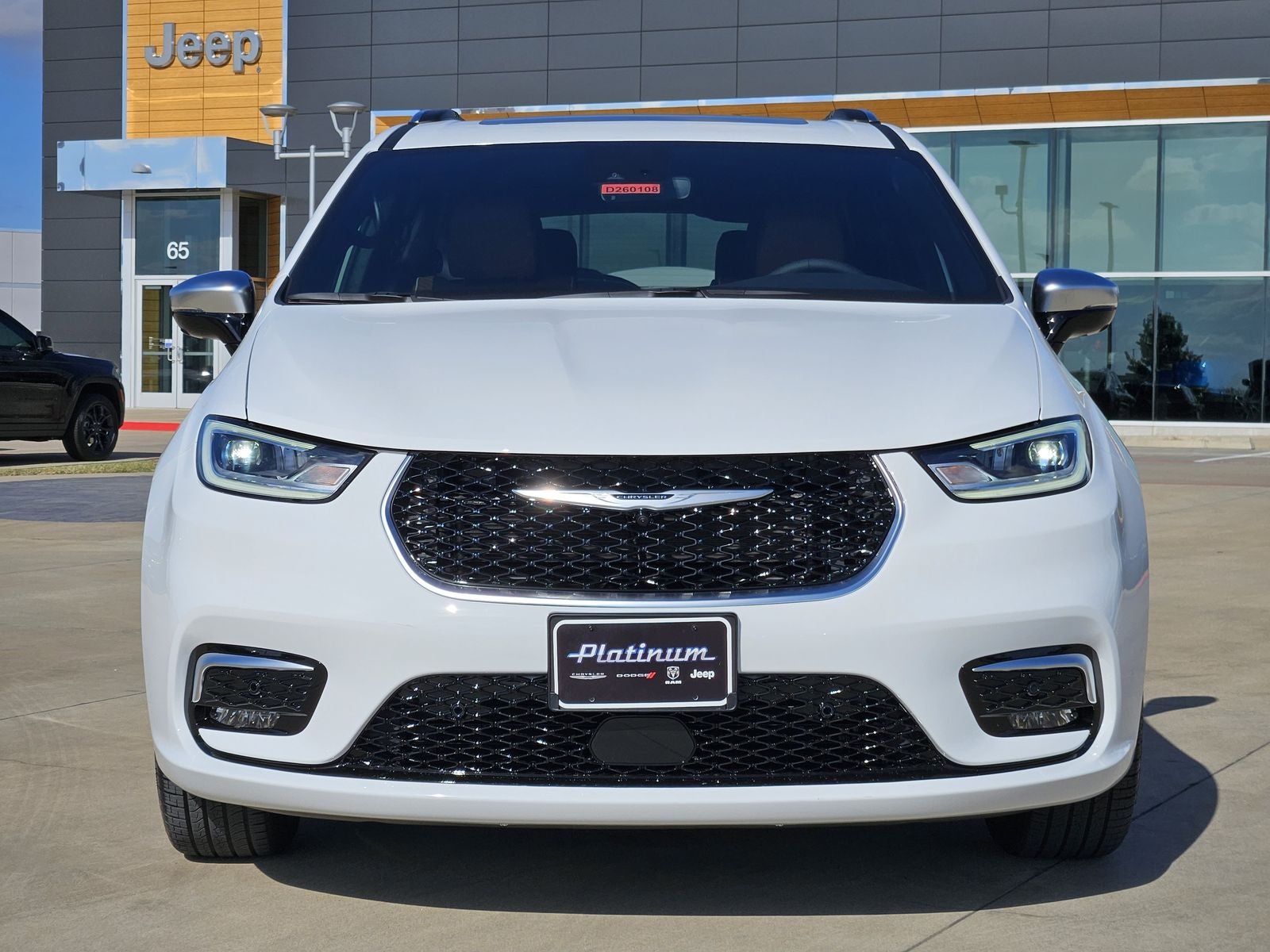 2026 Chrysler Pacifica PACIFICA PINNACLE