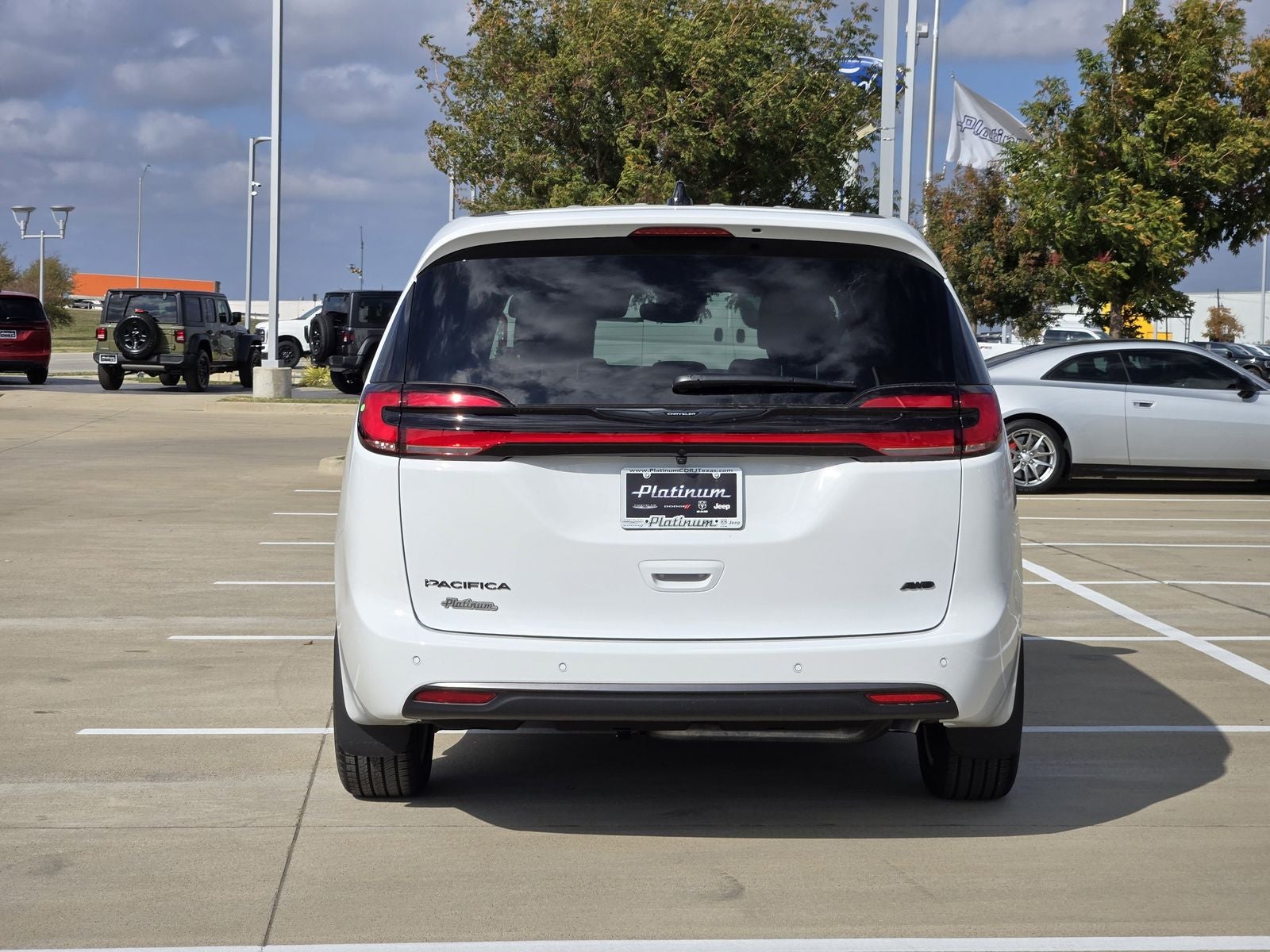 2026 Chrysler Pacifica PACIFICA SELECT AWD