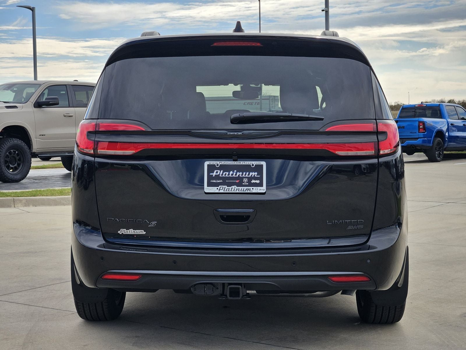 2026 Chrysler Pacifica PACIFICA LIMITED AWD