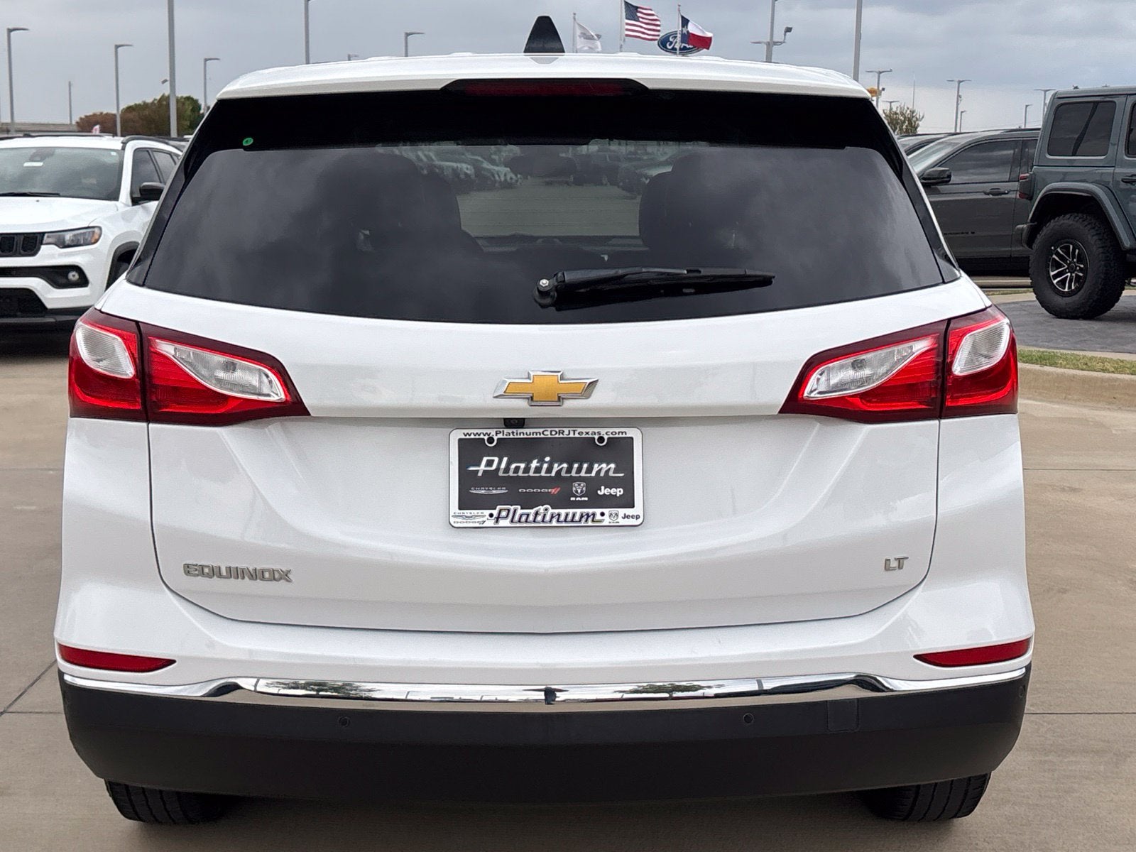 2018 Chevrolet Equinox LT