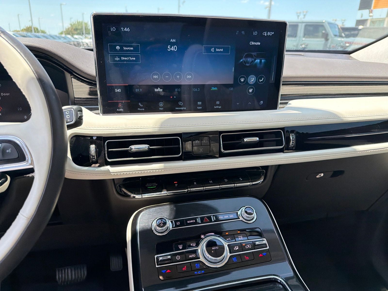 2022 Lincoln Nautilus Black Label