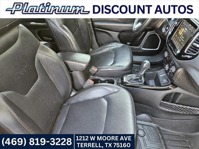 2018 Jeep Compass Limited FWD