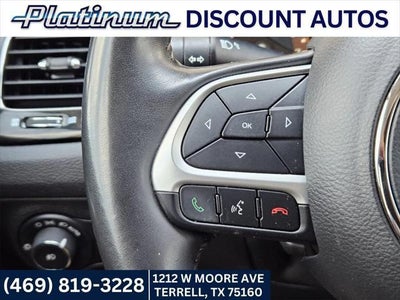 2018 Jeep Compass Limited FWD