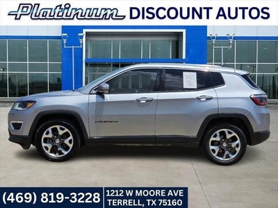 2018 Jeep Compass Limited FWD