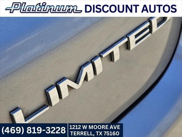2018 Jeep Compass Limited FWD