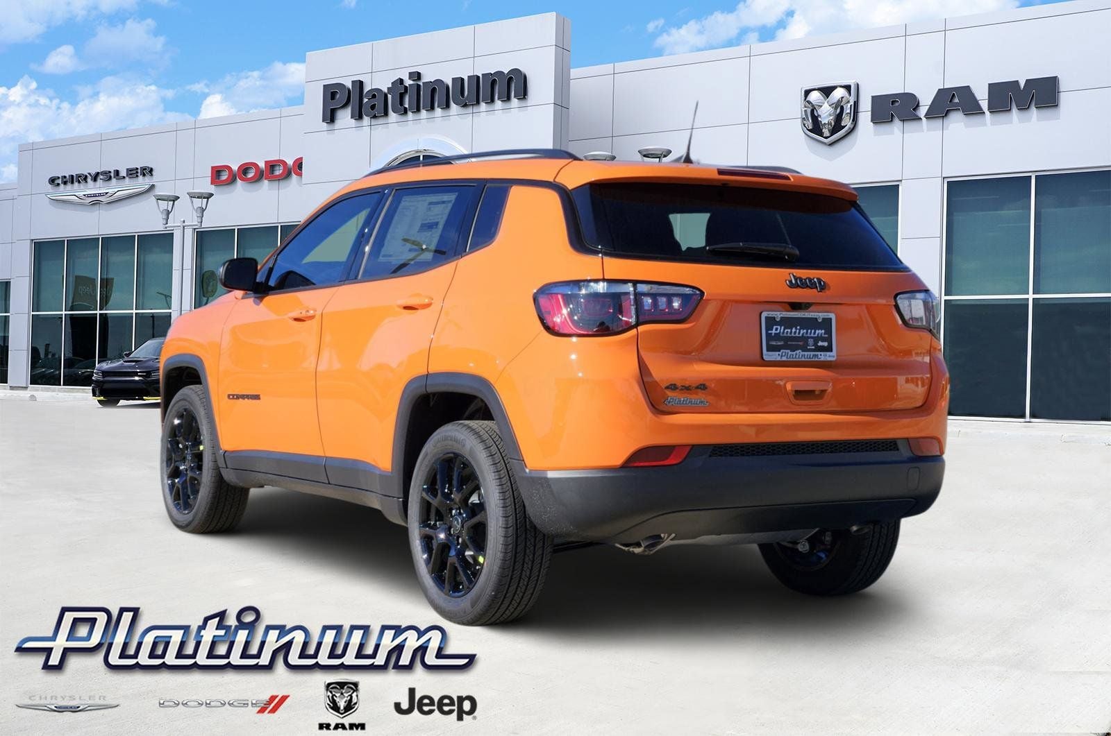 2026 Jeep Compass COMPASS LATITUDE ALTITUDE 4X4