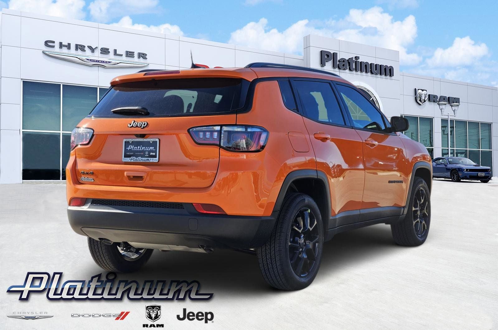 2026 Jeep Compass COMPASS LATITUDE ALTITUDE 4X4