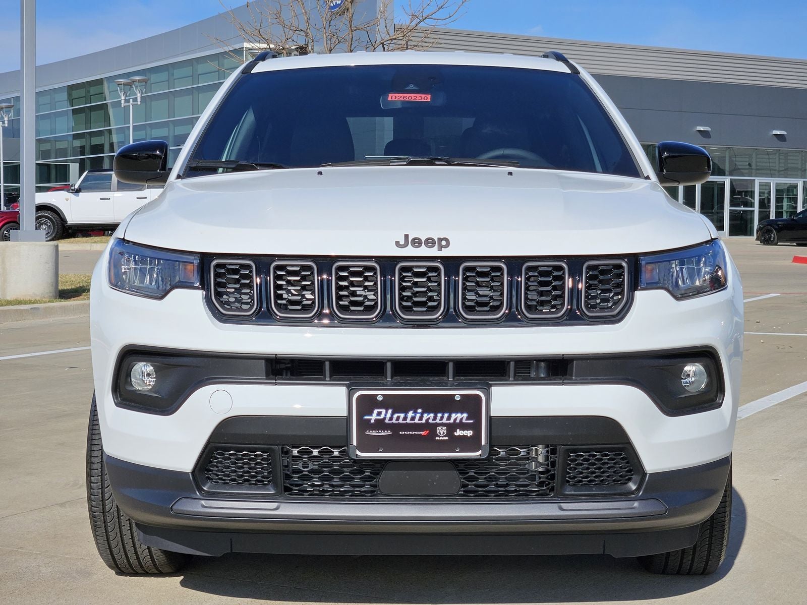 2026 Jeep Compass COMPASS LATITUDE ALTITUDE 4X4