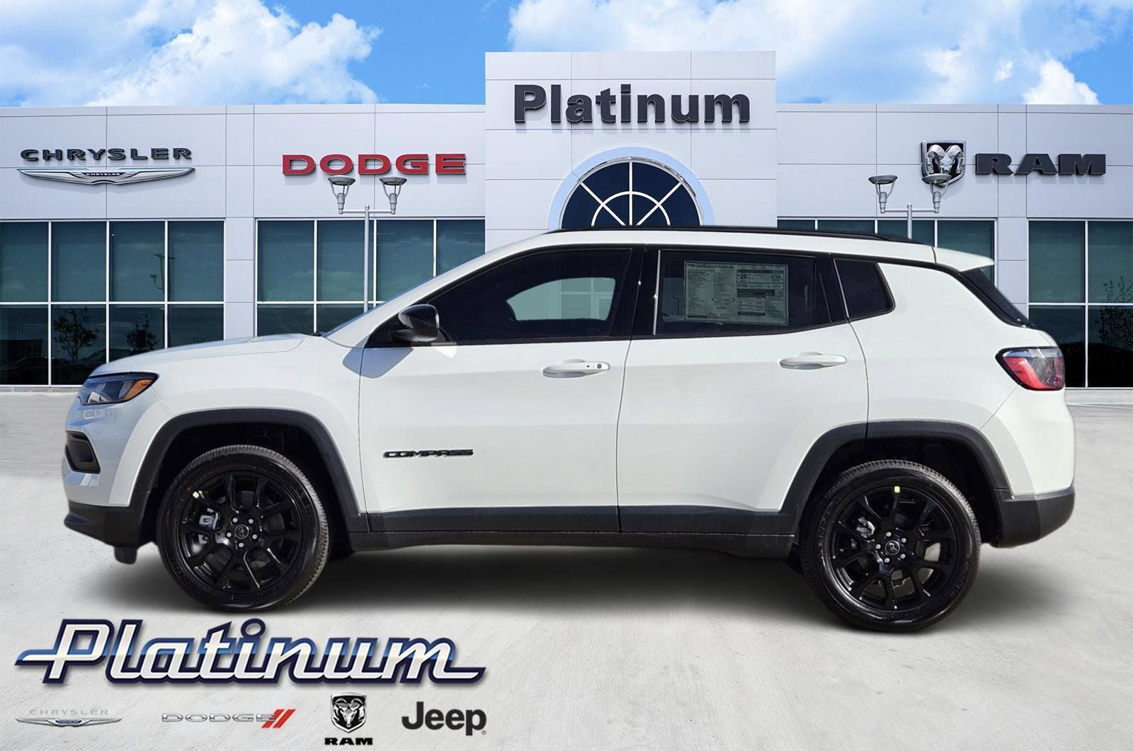 2026 Jeep Compass COMPASS LATITUDE ALTITUDE 4X4