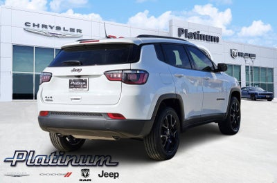 2026 Jeep Compass COMPASS LATITUDE ALTITUDE 4X4