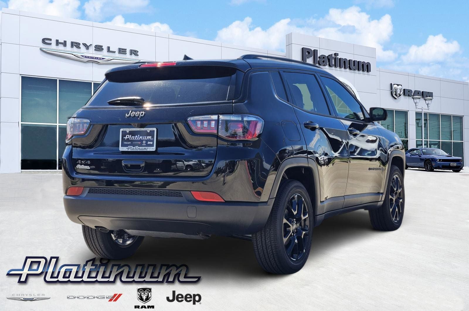 2026 Jeep Compass COMPASS LATITUDE ALTITUDE 4X4
