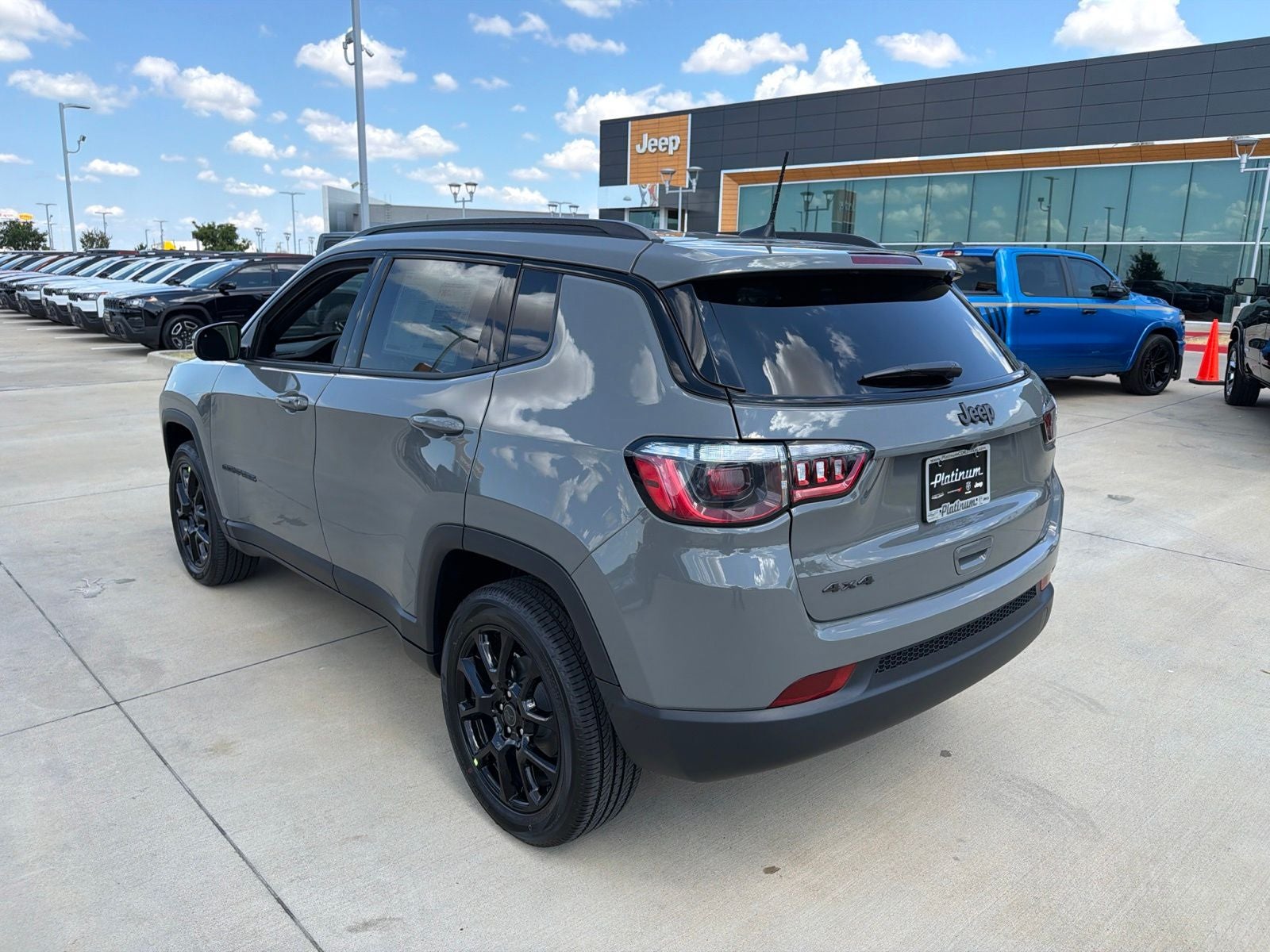 2026 Jeep Compass COMPASS LATITUDE ALTITUDE 4X4