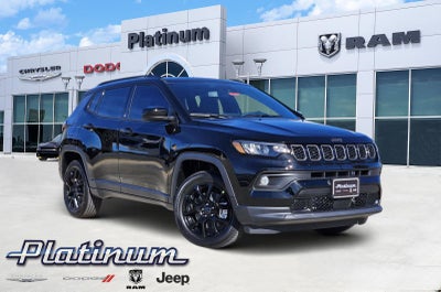 2026 Jeep Compass COMPASS LATITUDE ALTITUDE 4X4