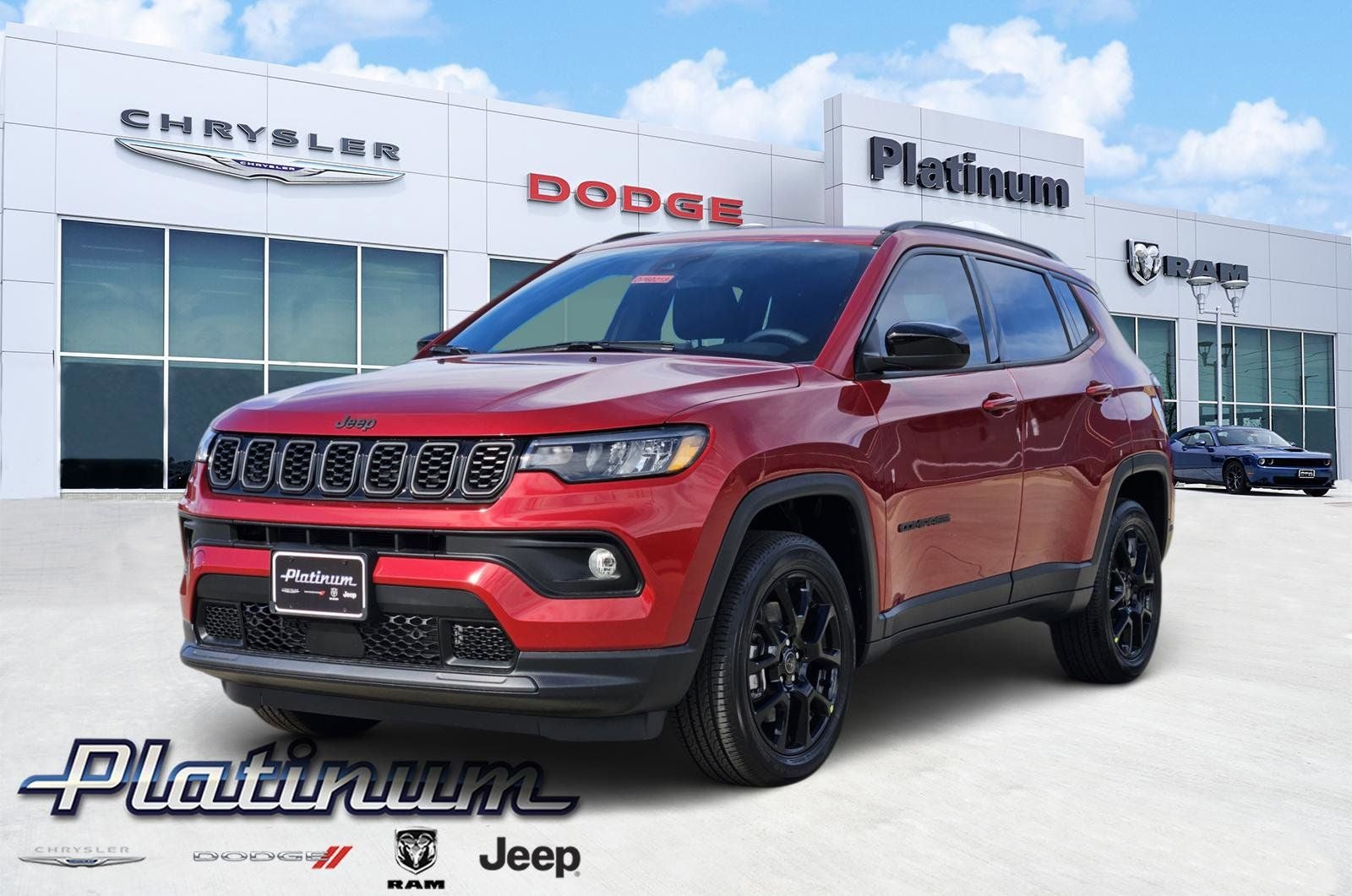 2026 Jeep Compass COMPASS LATITUDE ALTITUDE 4X4