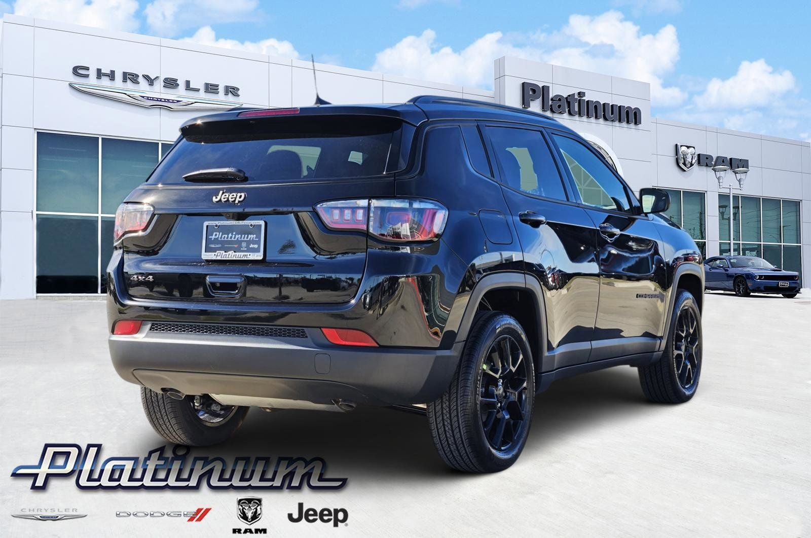 2026 Jeep Compass COMPASS LATITUDE ALTITUDE 4X4