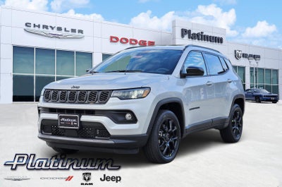 2026 Jeep Compass COMPASS LATITUDE ALTITUDE 4X4