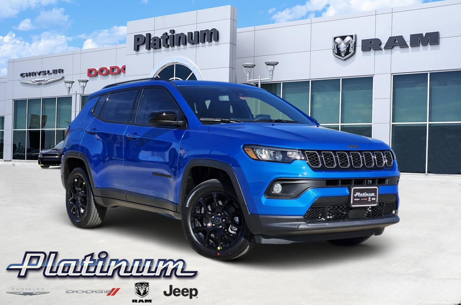 2026 Jeep Compass COMPASS LATITUDE ALTITUDE 4X4