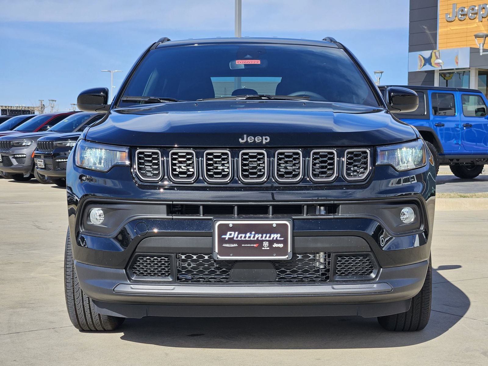 2026 Jeep Compass COMPASS LATITUDE ALTITUDE 4X4