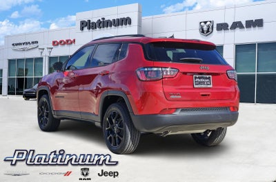 2026 Jeep Compass COMPASS LATITUDE ALTITUDE 4X4