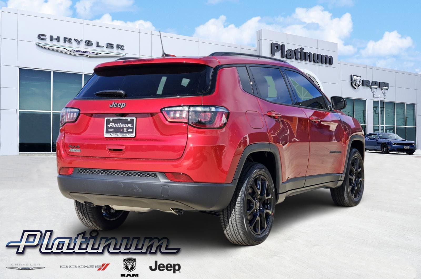 2026 Jeep Compass COMPASS LATITUDE ALTITUDE 4X4