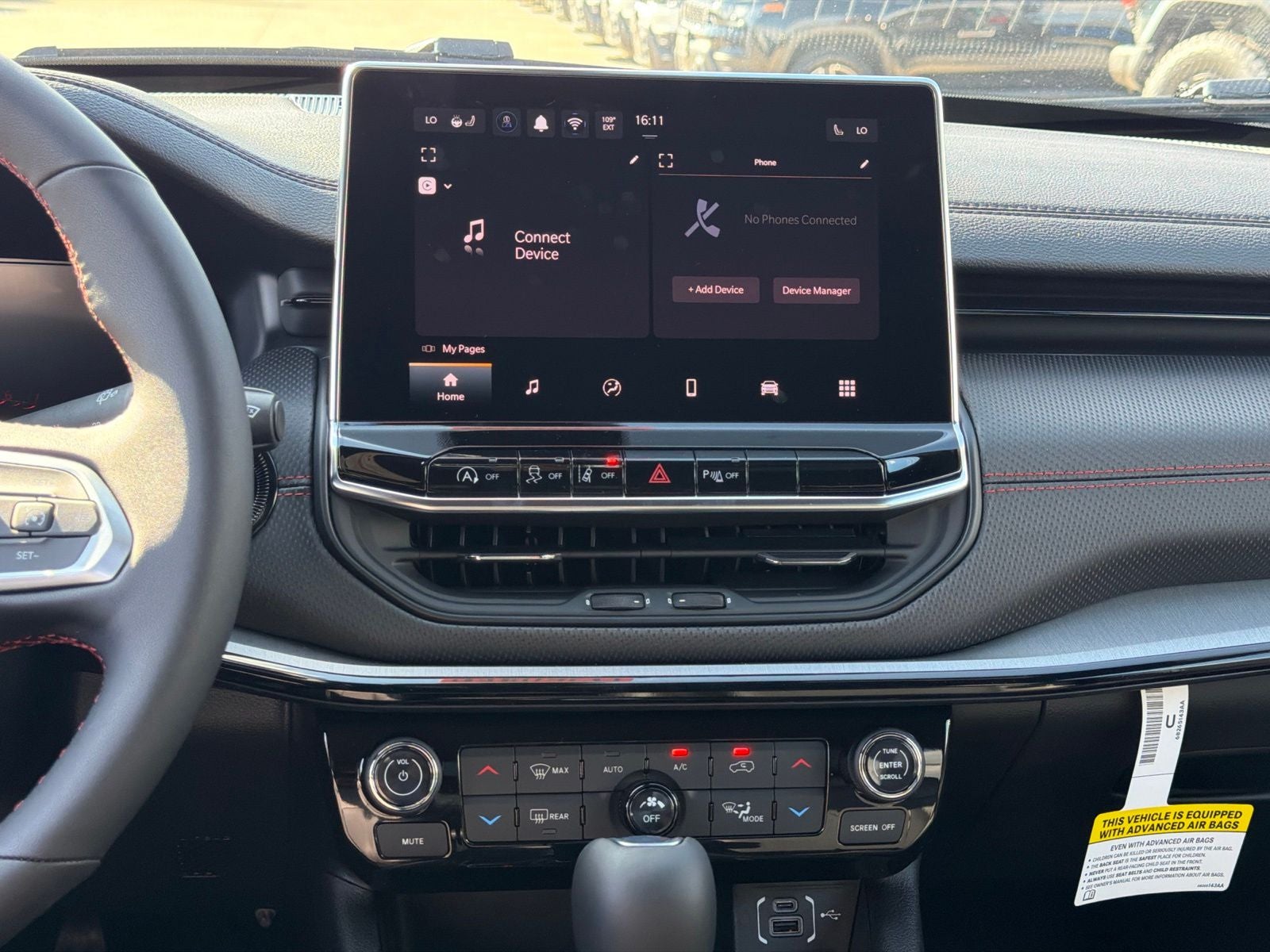 2026 Jeep Compass COMPASS TRAILHAWK 4X4