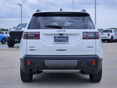 2026 Jeep Cherokee CHEROKEE LAREDO 4X4