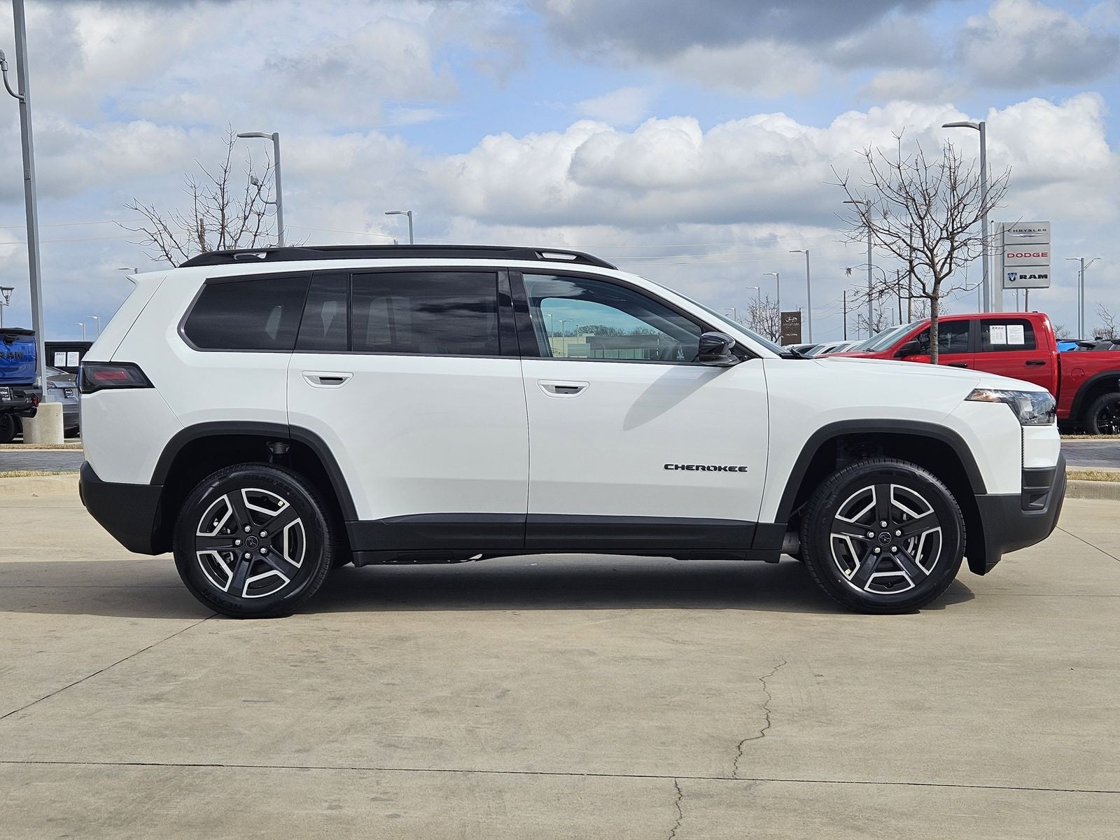 2026 Jeep Cherokee CHEROKEE LIMITED 4X4