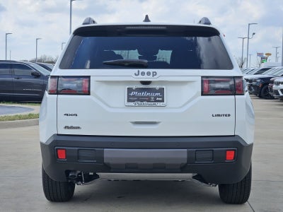 2026 Jeep Cherokee CHEROKEE LIMITED 4X4