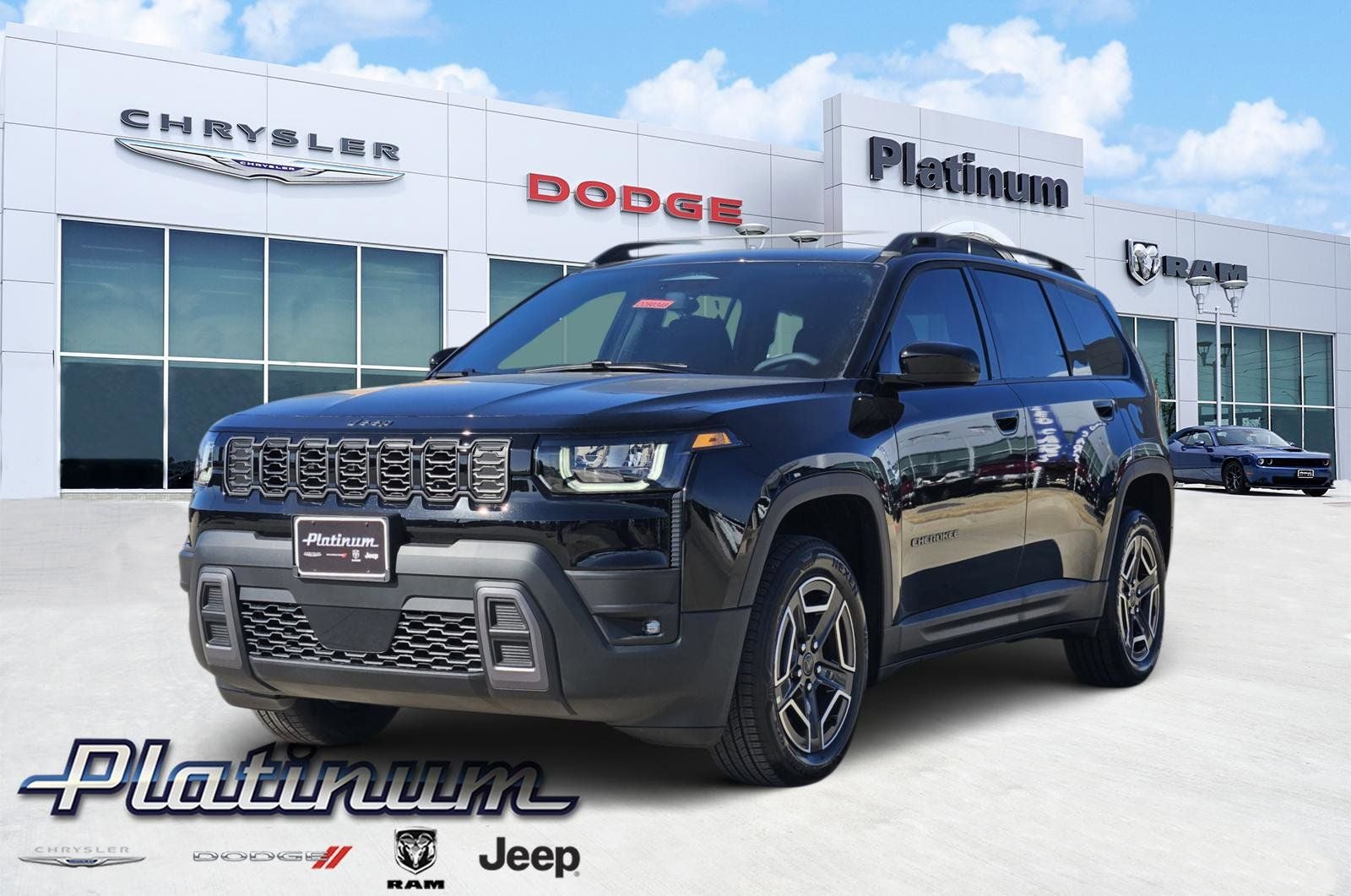 2026 Jeep Cherokee CHEROKEE LAREDO 4X4