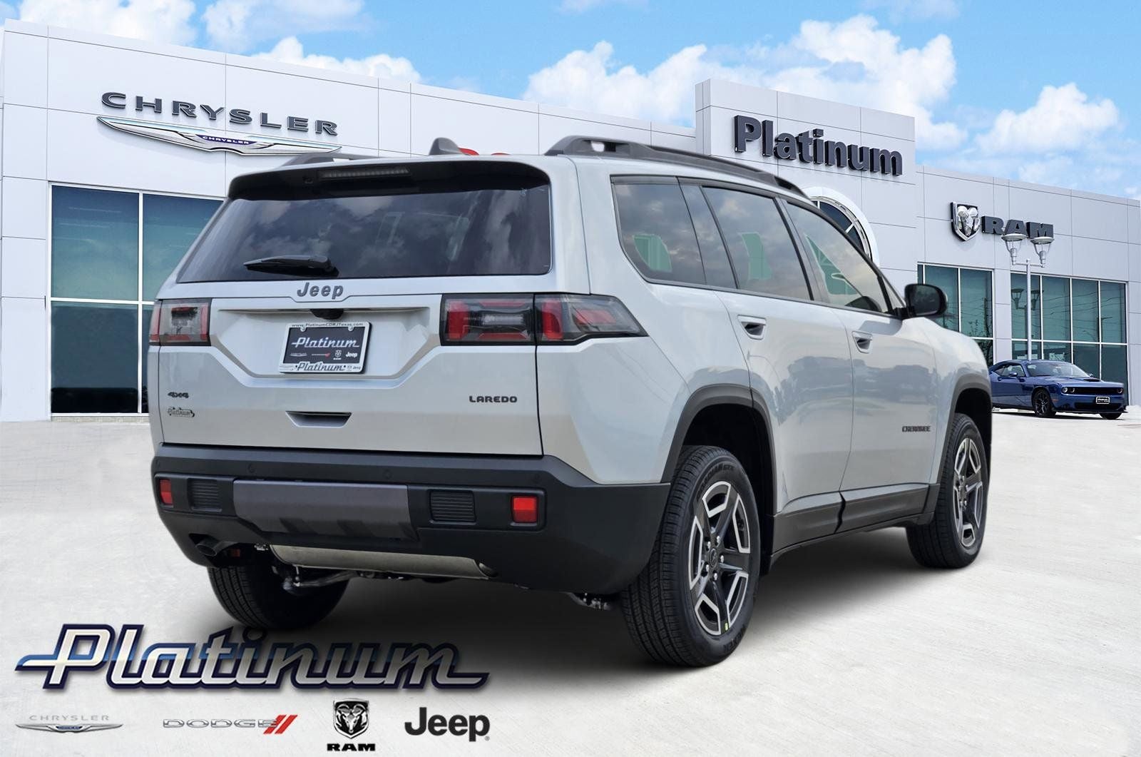 2026 Jeep Cherokee CHEROKEE LAREDO 4X4