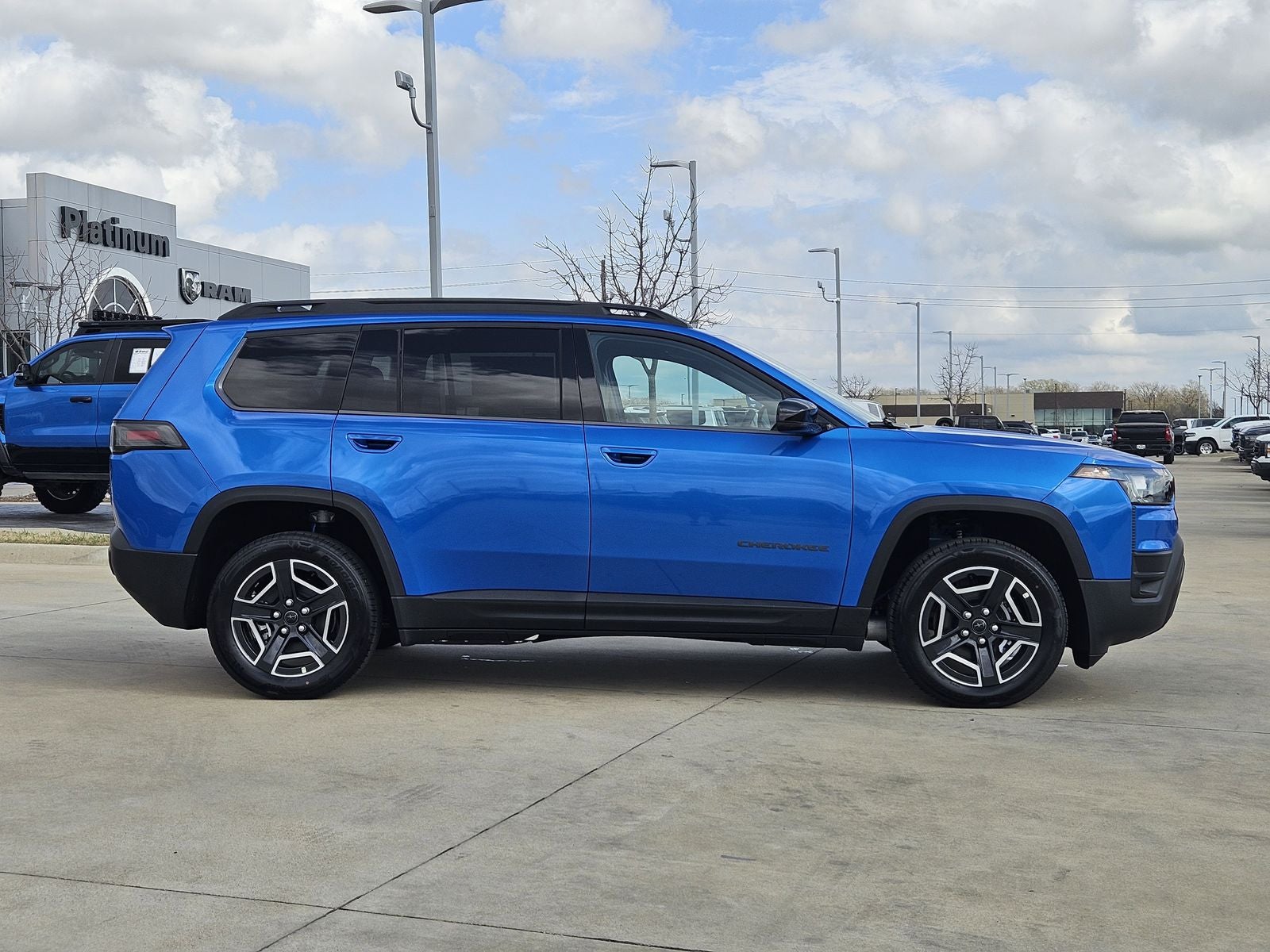 2026 Jeep Cherokee CHEROKEE LIMITED 4X4