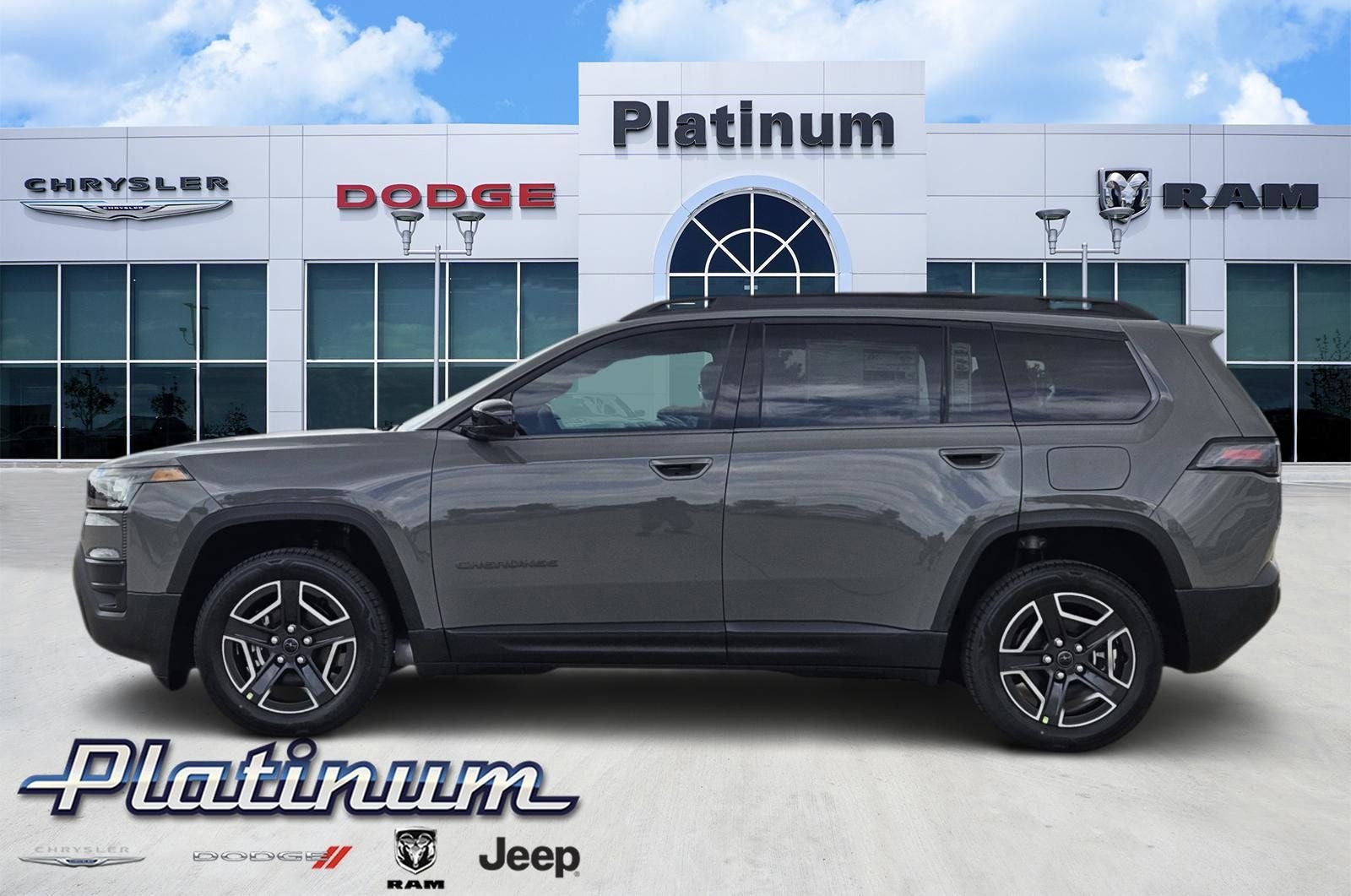 2026 Jeep Cherokee CHEROKEE LAREDO 4X4