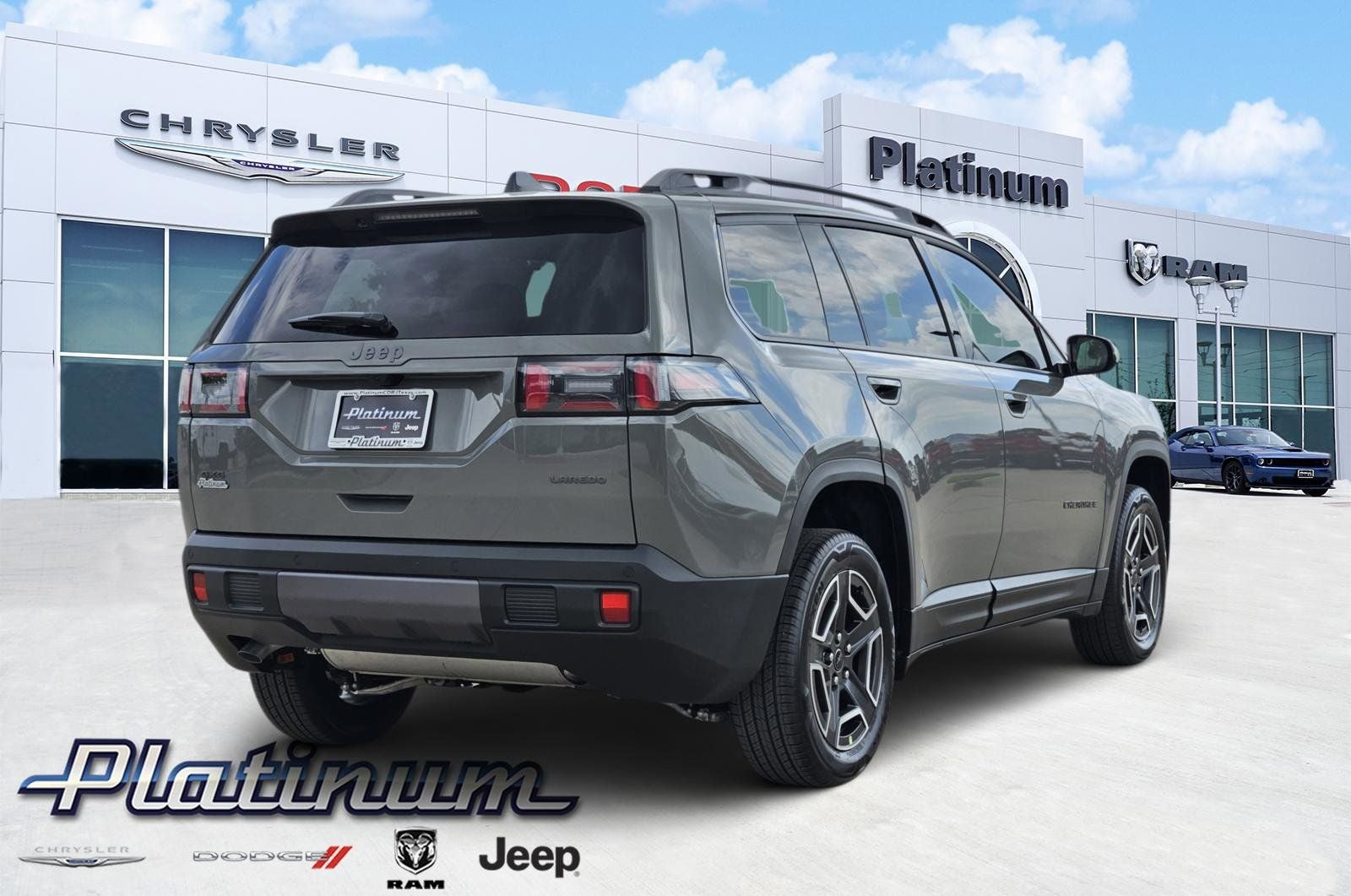 2026 Jeep Cherokee CHEROKEE LAREDO 4X4