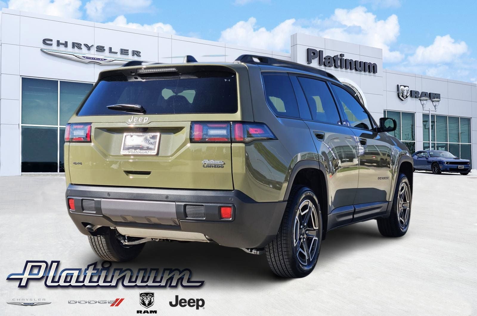 2026 Jeep Cherokee CHEROKEE LAREDO 4X4