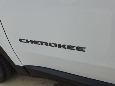 2026 Jeep Cherokee CHEROKEE OVERLAND 4X4