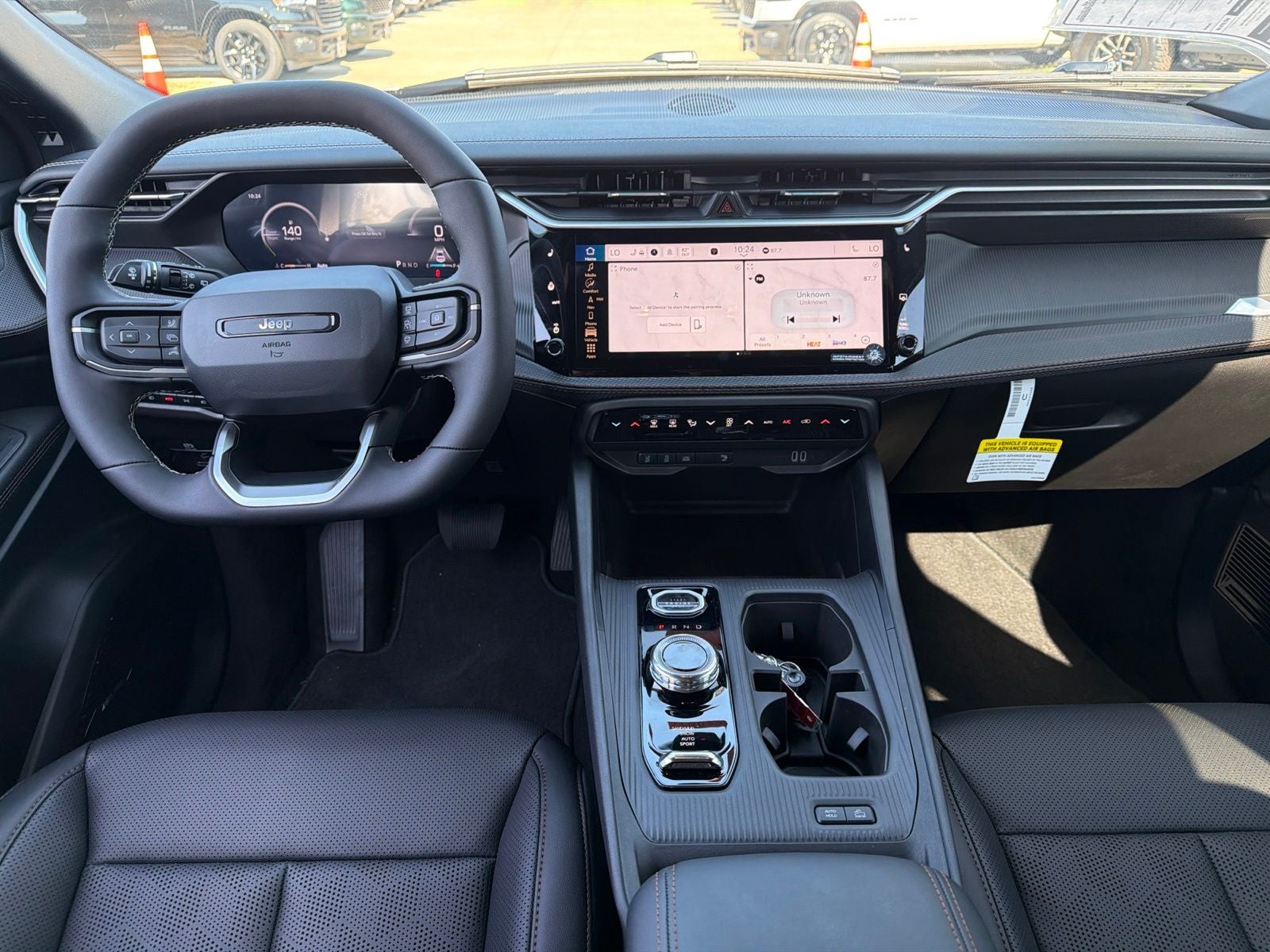 2026 Jeep Cherokee CHEROKEE OVERLAND 4X4