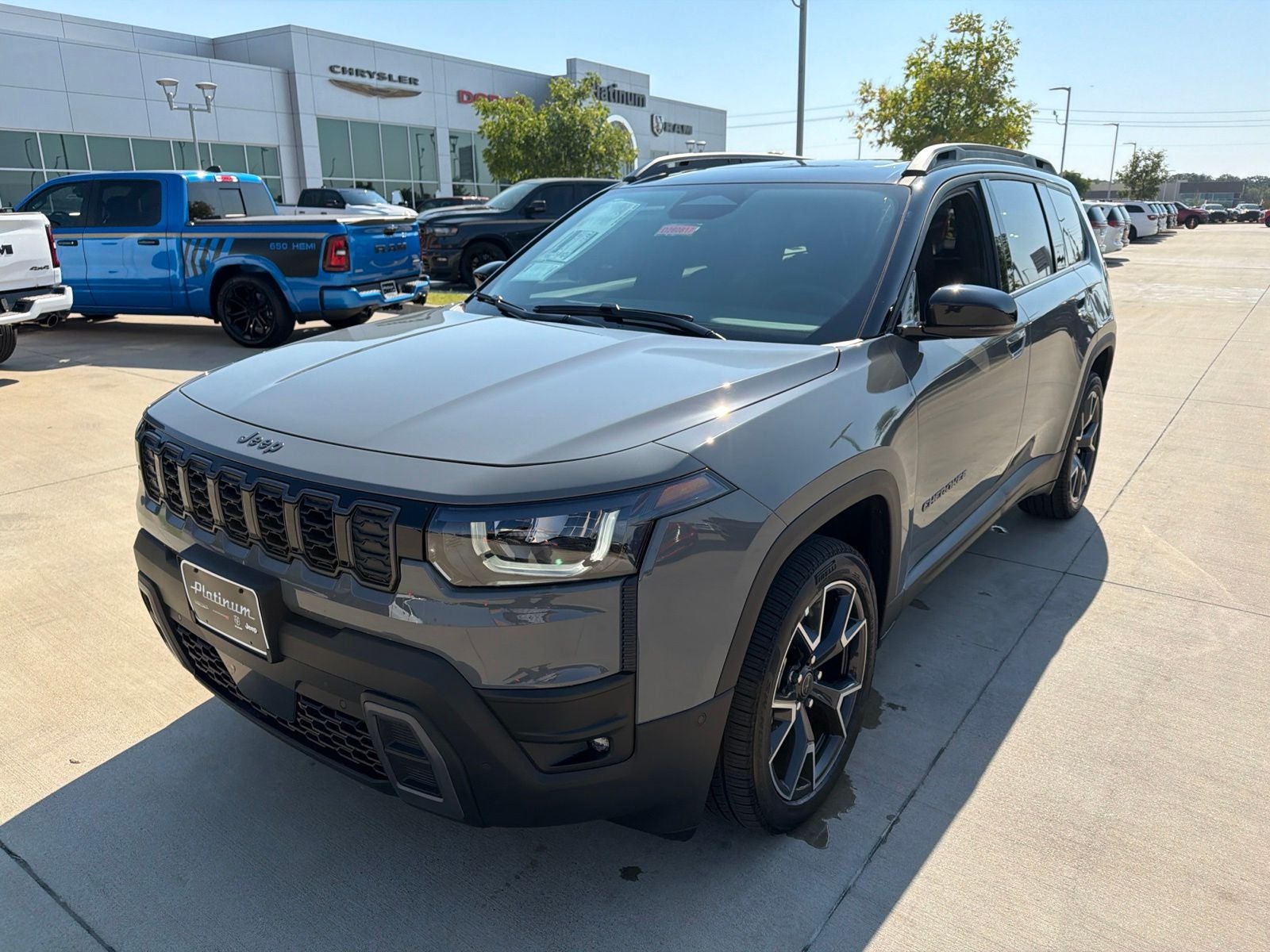 2026 Jeep Cherokee CHEROKEE OVERLAND 4X4