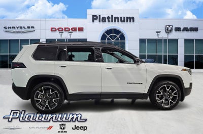 2026 Jeep Cherokee CHEROKEE OVERLAND 4X4