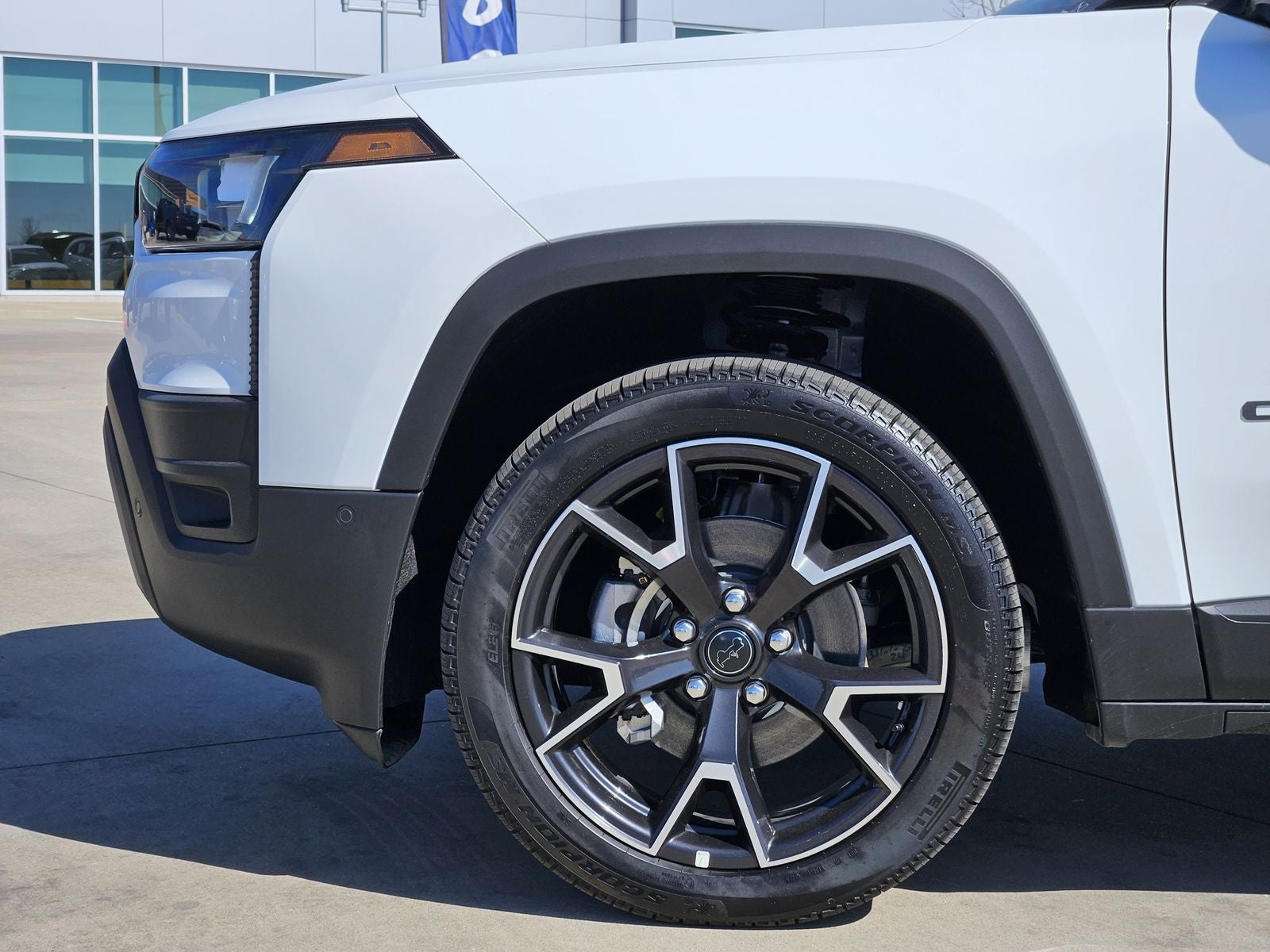 2026 Jeep Cherokee CHEROKEE OVERLAND 4X4