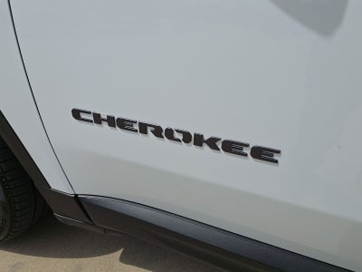 2026 Jeep Cherokee CHEROKEE OVERLAND 4X4