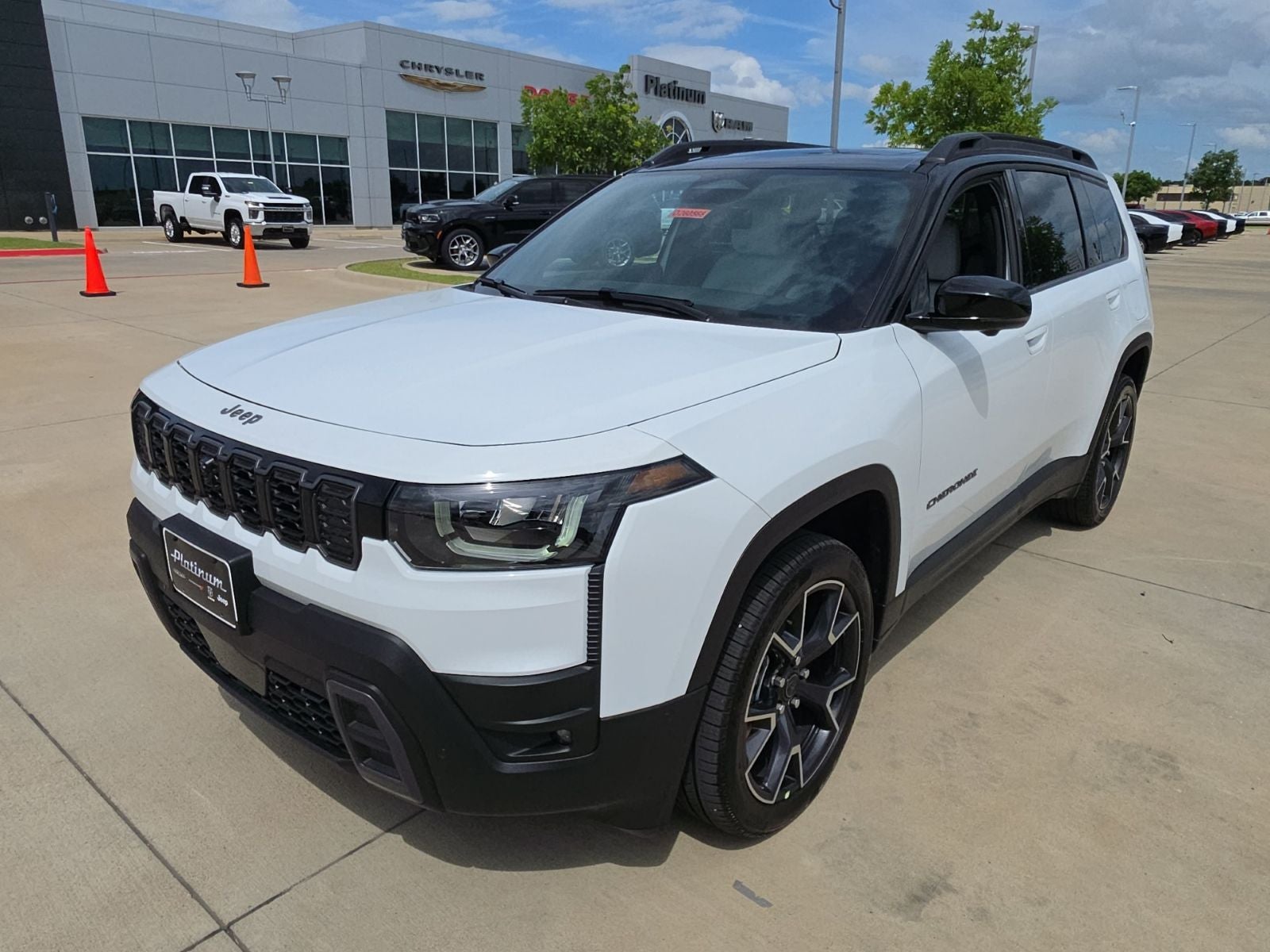 2026 Jeep Cherokee CHEROKEE OVERLAND 4X4