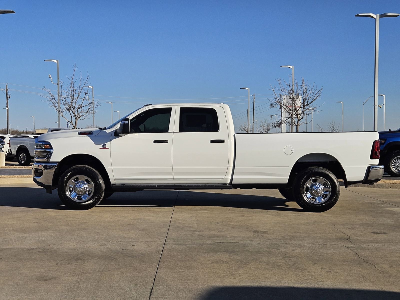 2026 RAM Ram 3500 RAM 3500 TRADESMAN CREW CAB 4X4 8' BOX