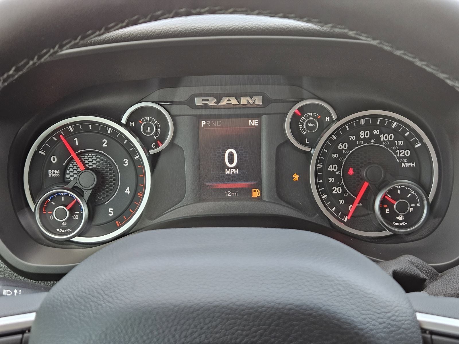 2026 RAM Ram 3500 RAM 3500 LONE STAR CREW CAB 4X4 8' BOX