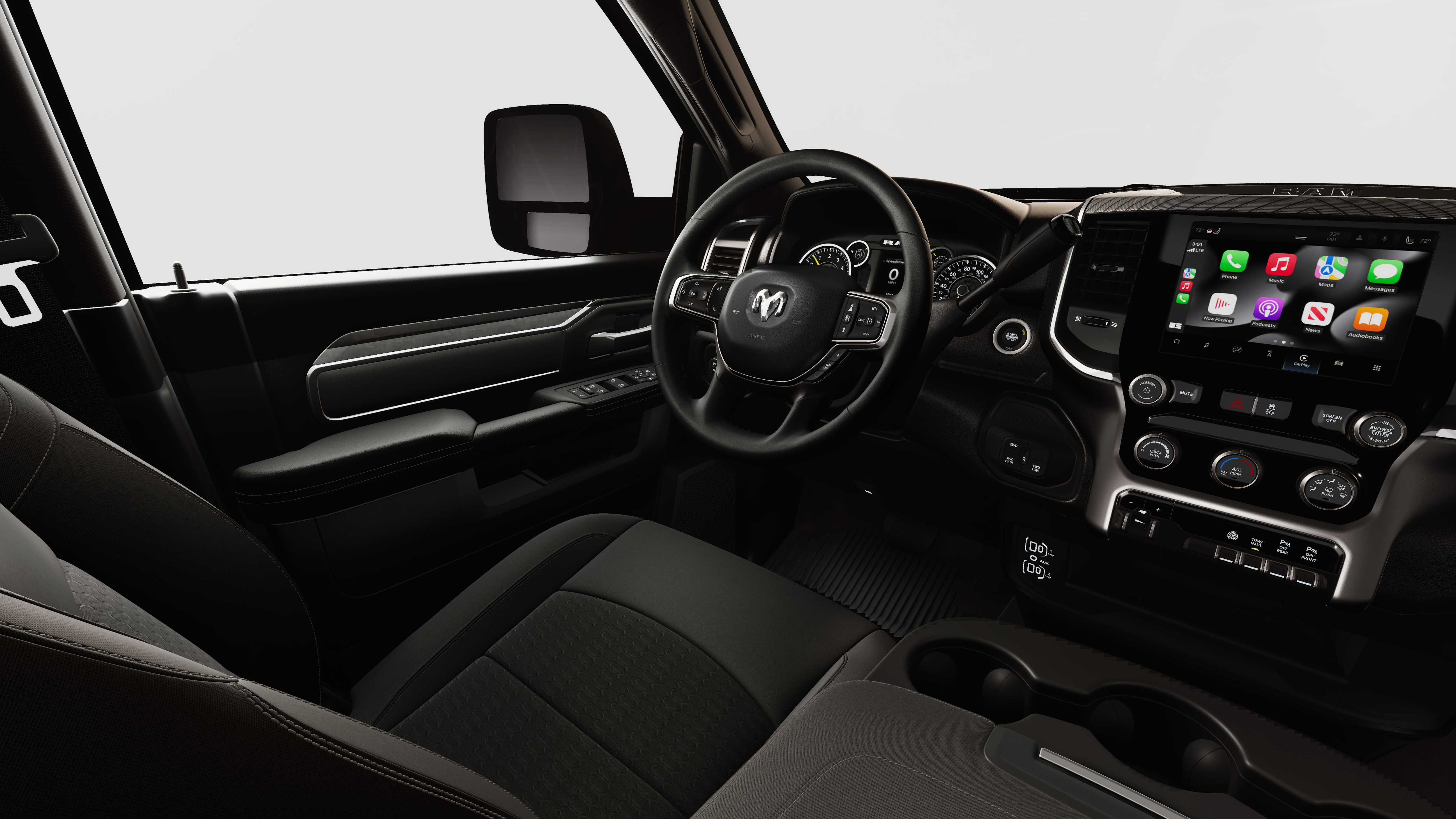 2026 RAM Ram 3500 RAM 3500 LONE STAR CREW CAB 4X4 8' BOX