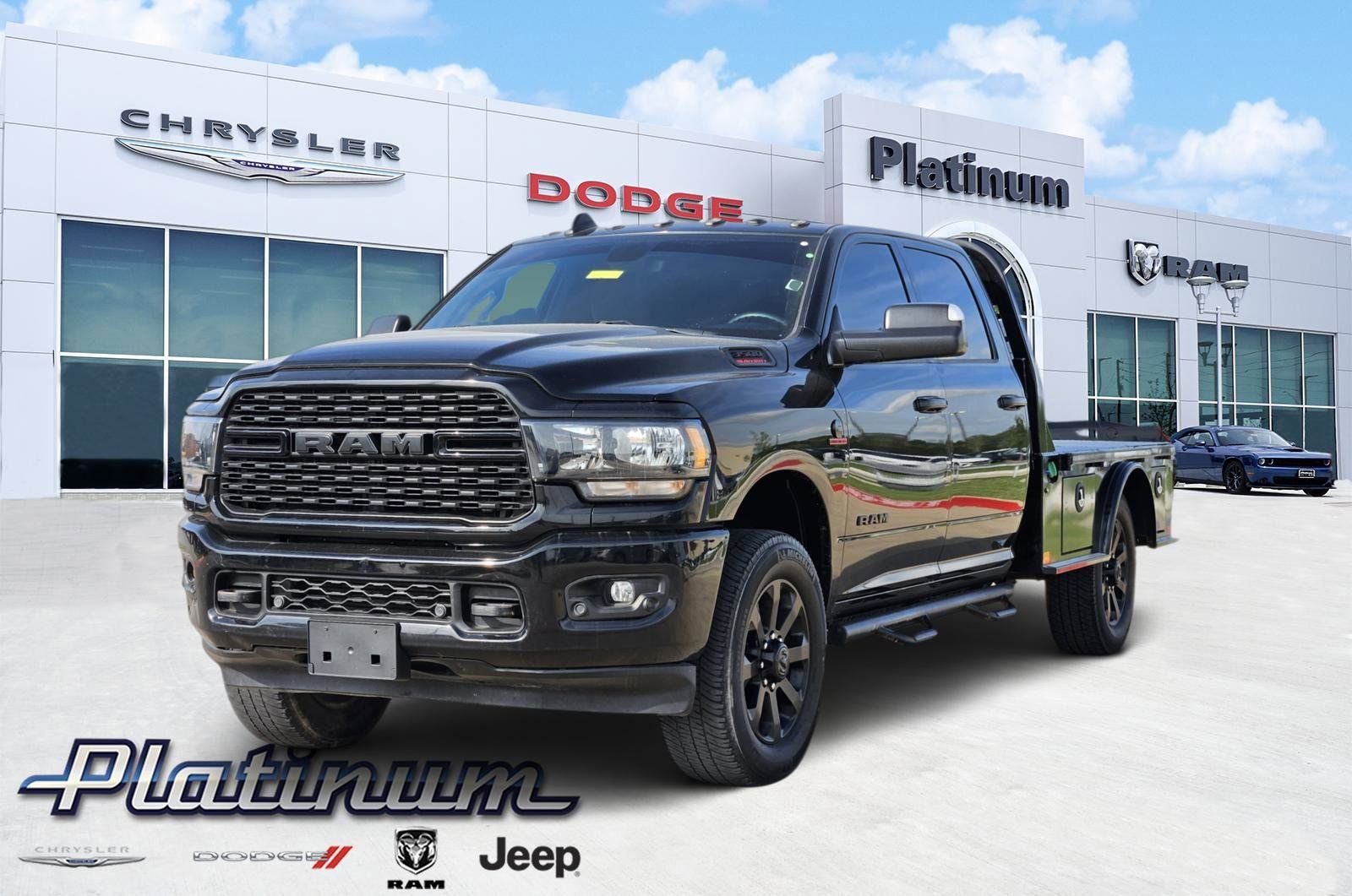 2022 RAM Ram 3500 Big Horn Crew Cab 4x4 8' Box