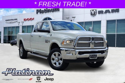 2017 RAM Ram 3500 Laramie Crew Cab 4x4 8' Box